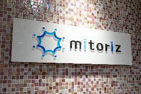 mitoriz signboard and logo